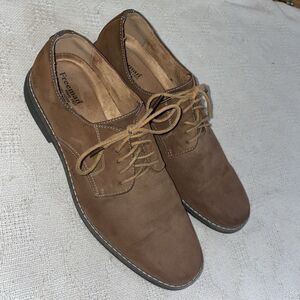 Freeman Men’s Casual Shoes Size 11 M Brown Leather Going Out Party